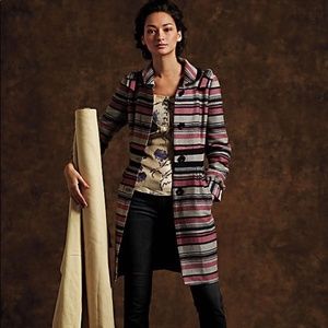 Elevenses Anthropologie coat